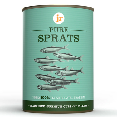 Pure Sprats Topper/Mixer 400 g